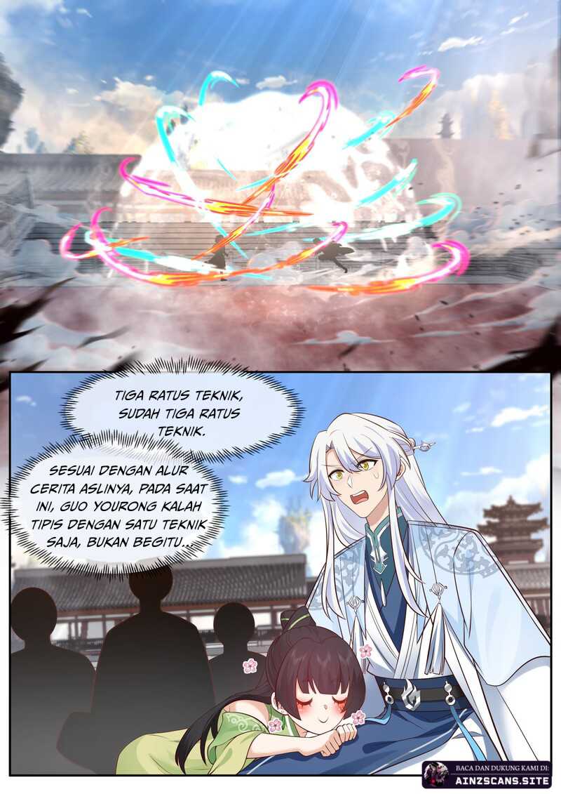 The Great Villain Senior Brother and All of His Yandere Junior Sisters Chapter 75 Gambar 11