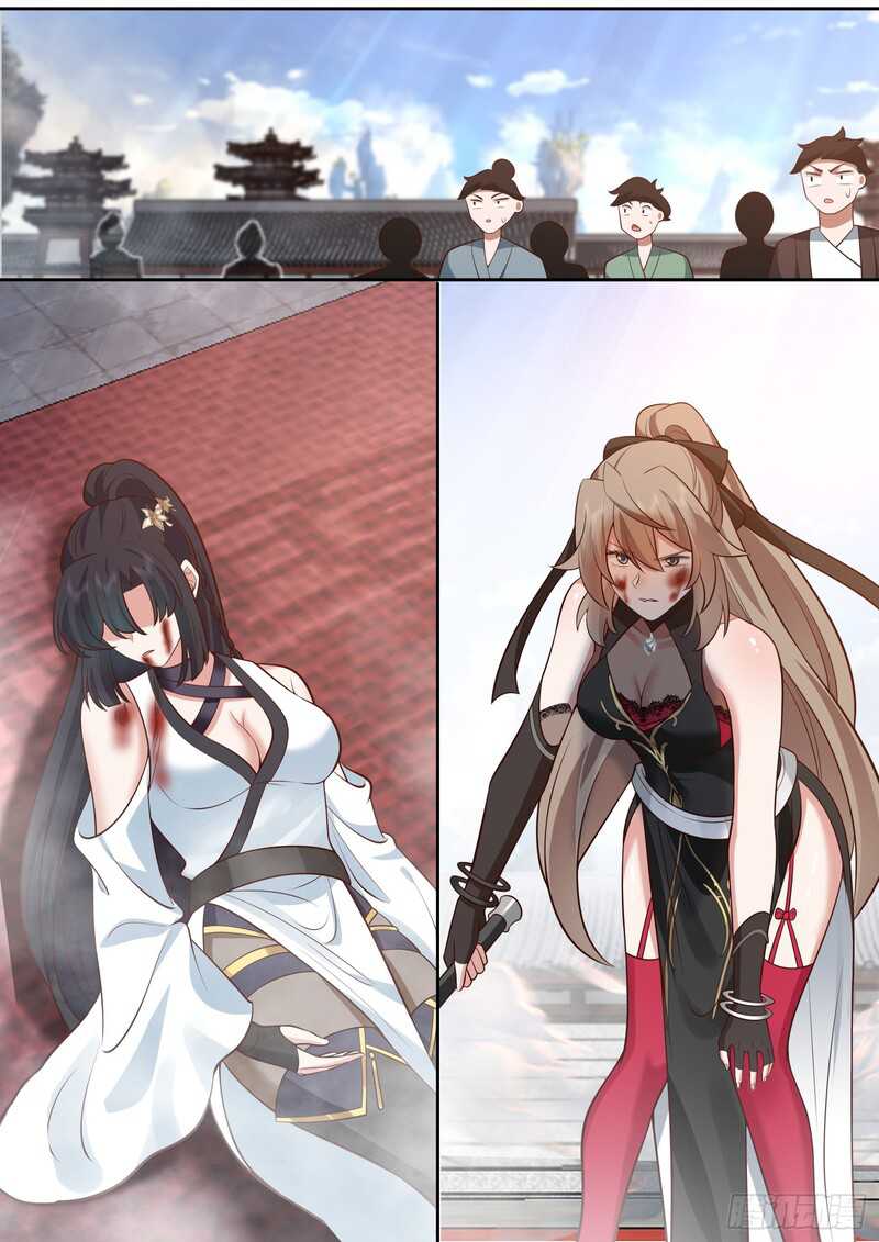 The Great Villain Senior Brother and All of His Yandere Junior Sisters Chapter 75 Gambar 13