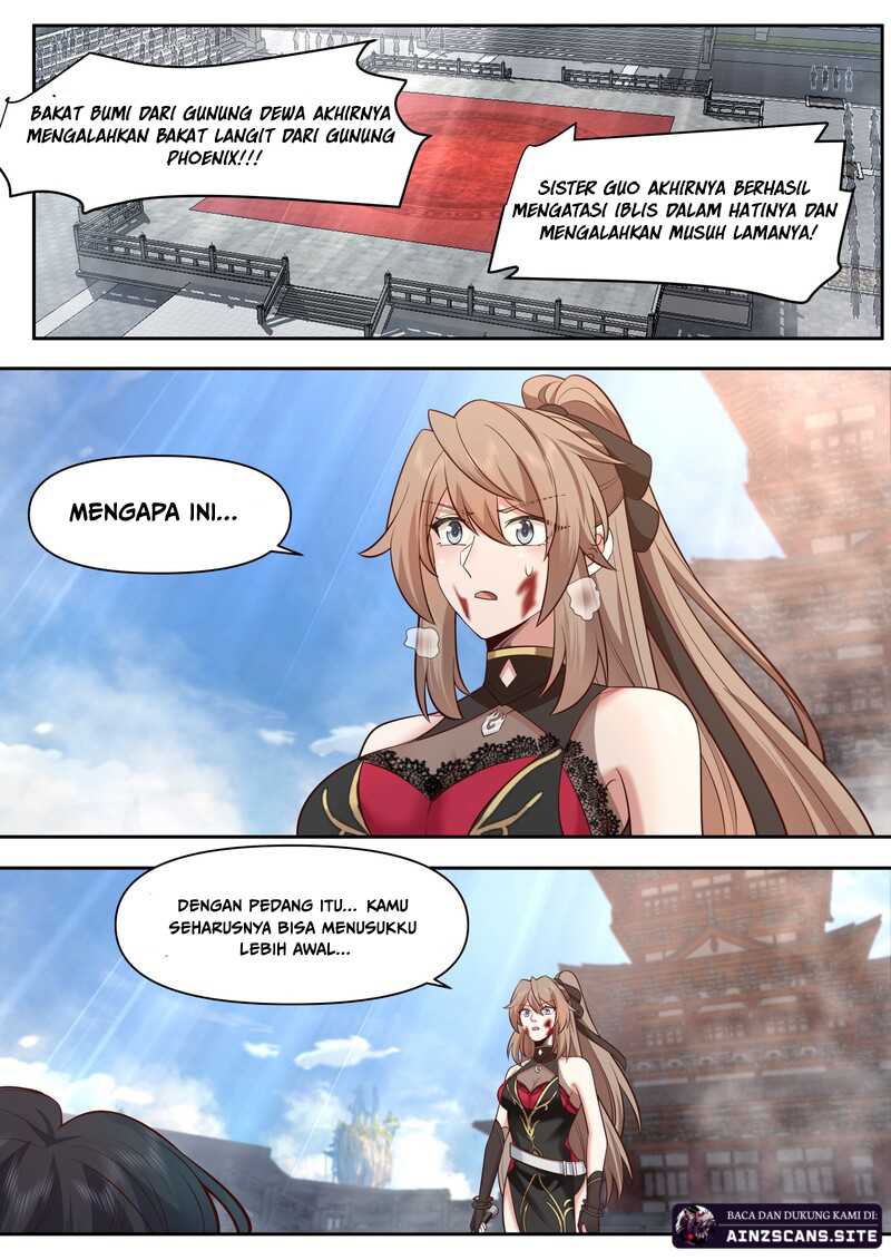 The Great Villain Senior Brother and All of His Yandere Junior Sisters Chapter 75 Gambar 14