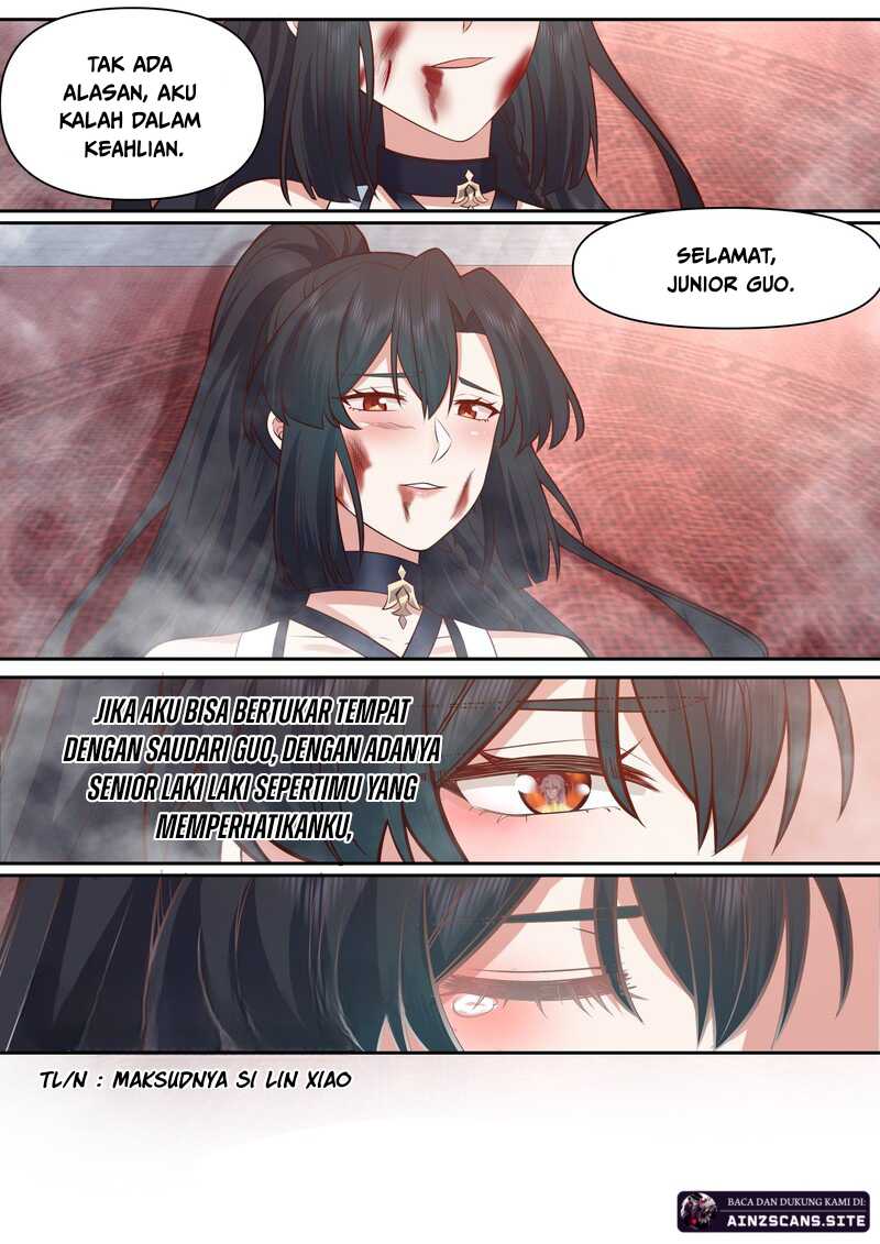 The Great Villain Senior Brother and All of His Yandere Junior Sisters Chapter 75 Gambar 15