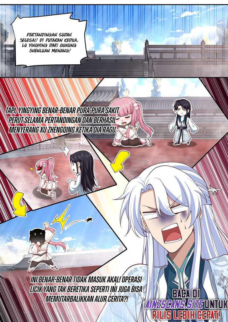 The Great Villain Senior Brother and All of His Yandere Junior Sisters Chapter 75 Gambar 4