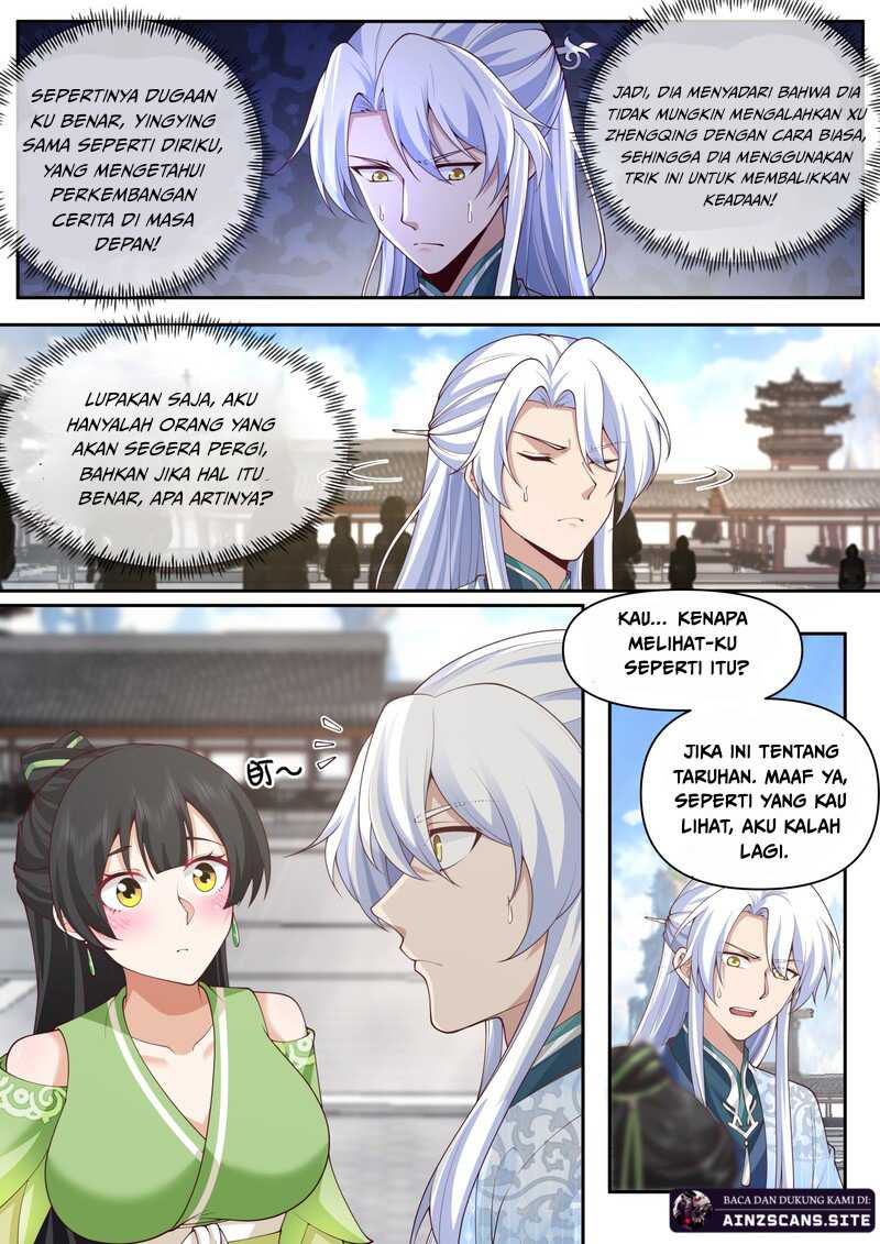 The Great Villain Senior Brother and All of His Yandere Junior Sisters Chapter 75 Gambar 5