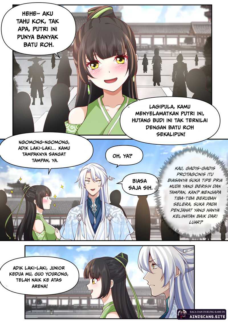 The Great Villain Senior Brother and All of His Yandere Junior Sisters Chapter 75 Gambar 6