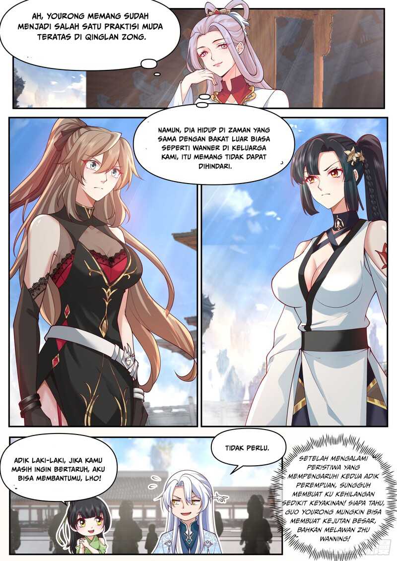 The Great Villain Senior Brother and All of His Yandere Junior Sisters Chapter 75 Gambar 7