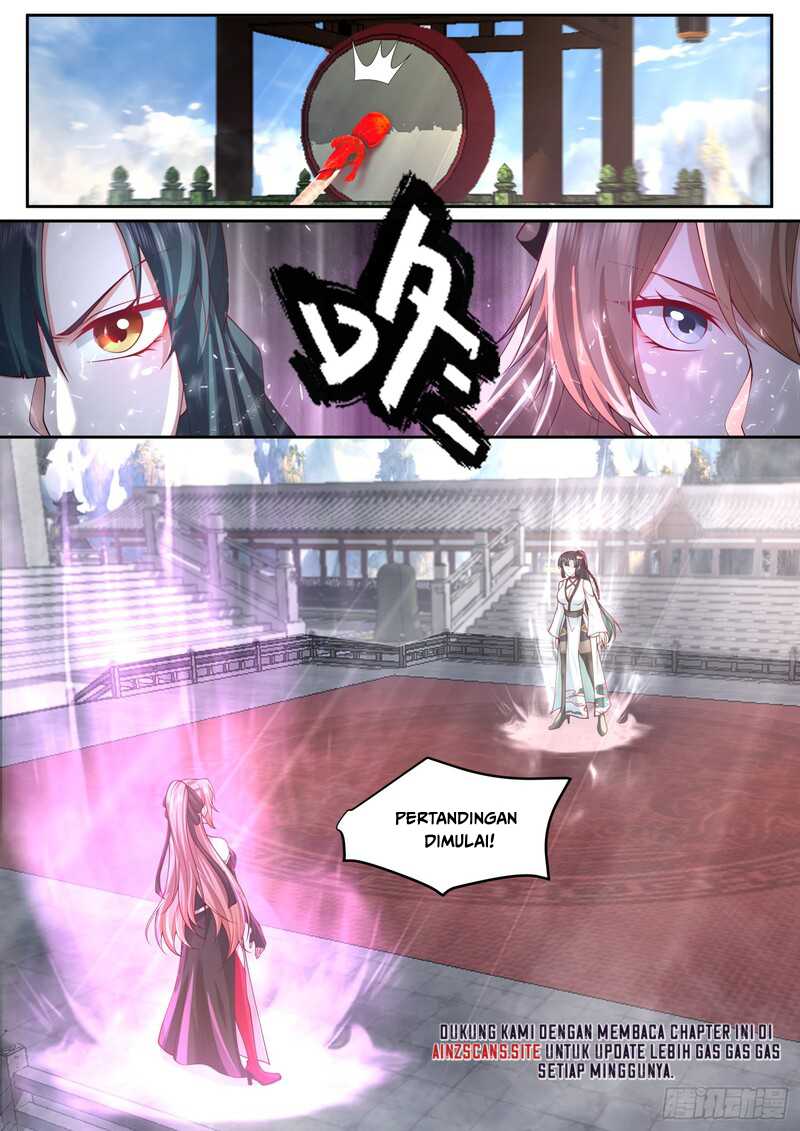 The Great Villain Senior Brother and All of His Yandere Junior Sisters Chapter 75 Gambar 9