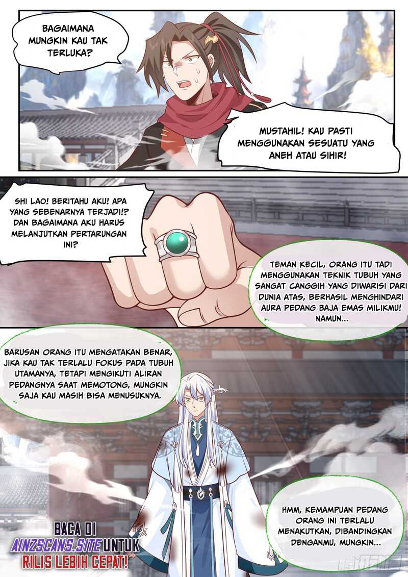 The Great Villain Senior Brother and All of His Yandere Junior Sisters Chapter 77 Gambar 10