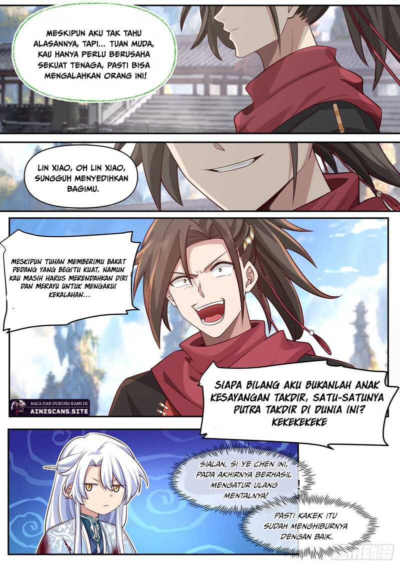 The Great Villain Senior Brother and All of His Yandere Junior Sisters Chapter 77 Gambar 11