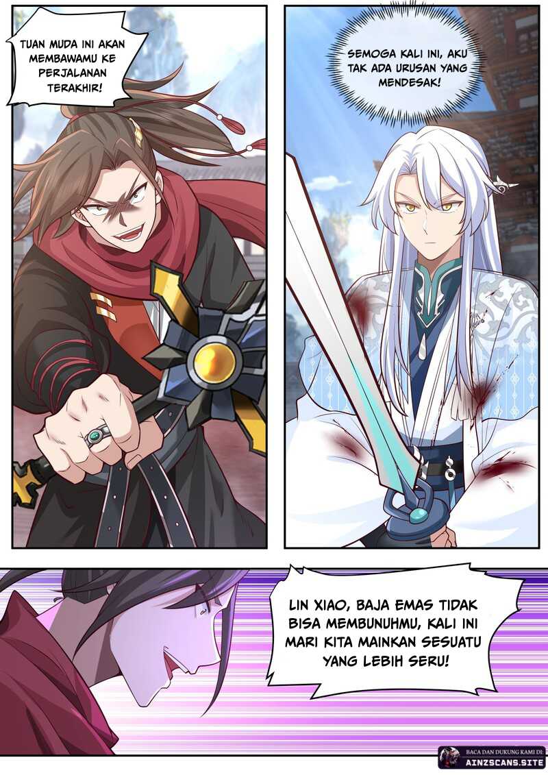 The Great Villain Senior Brother and All of His Yandere Junior Sisters Chapter 77 Gambar 12