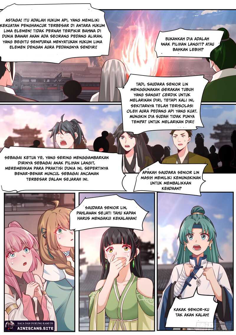 The Great Villain Senior Brother and All of His Yandere Junior Sisters Chapter 77 Gambar 14