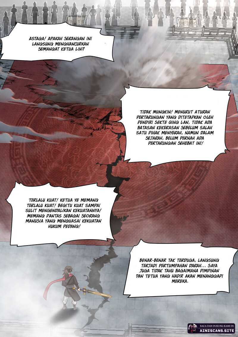 The Great Villain Senior Brother and All of His Yandere Junior Sisters Chapter 77 Gambar 4