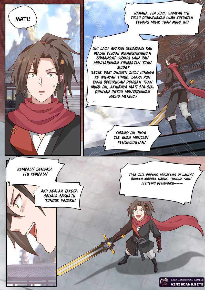 The Great Villain Senior Brother and All of His Yandere Junior Sisters Chapter 77 Gambar 6