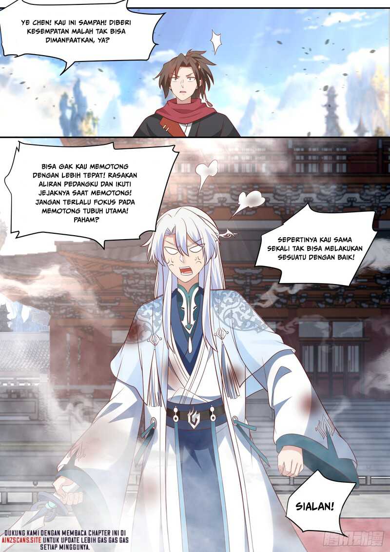 The Great Villain Senior Brother and All of His Yandere Junior Sisters Chapter 77 Gambar 7