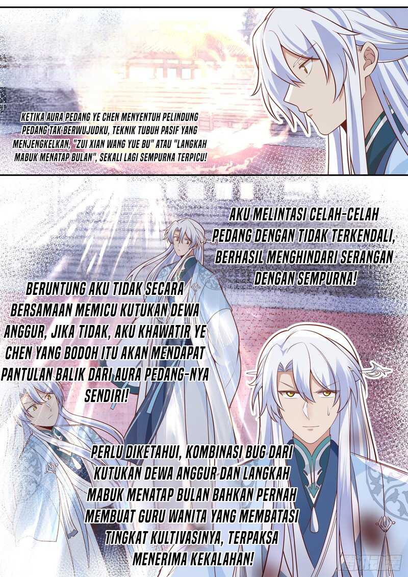 The Great Villain Senior Brother and All of His Yandere Junior Sisters Chapter 77 Gambar 8