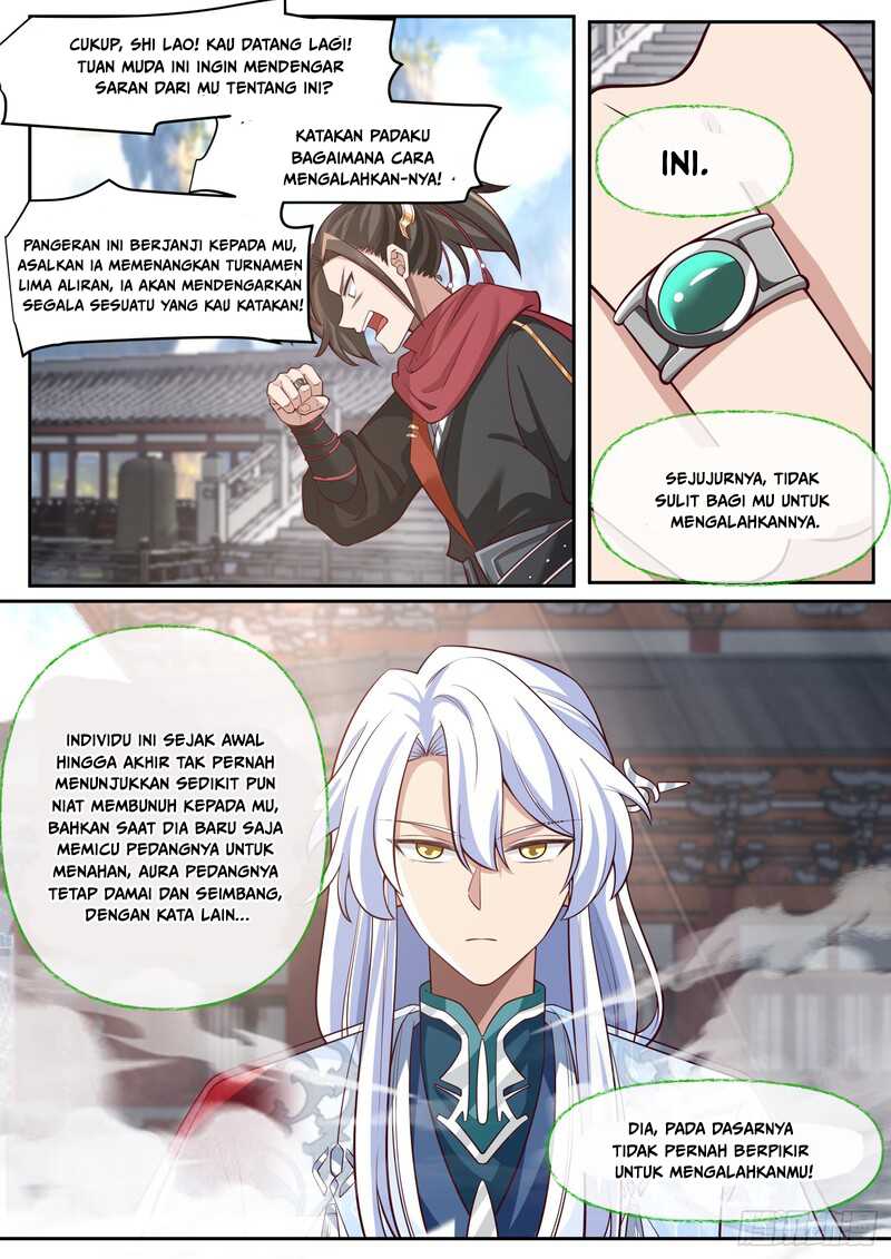 The Great Villain Senior Brother and All of His Yandere Junior Sisters Chapter 77 Gambar 9