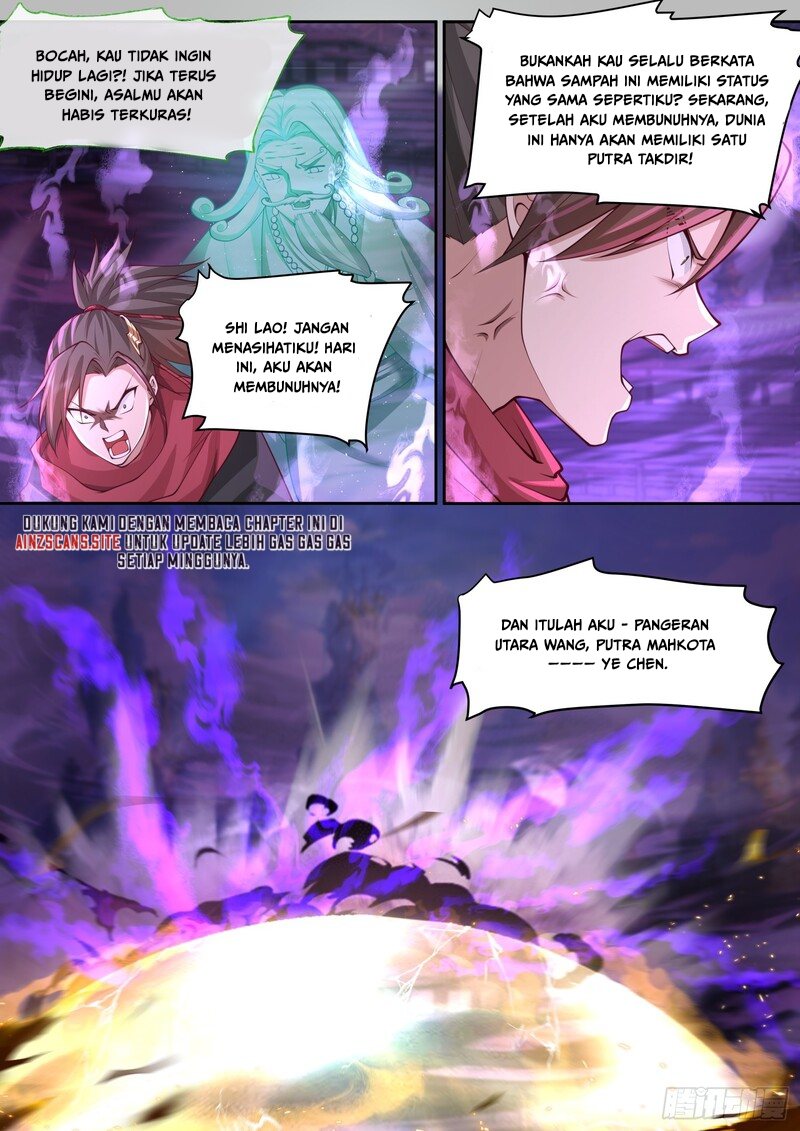 The Great Villain Senior Brother and All of His Yandere Junior Sisters Chapter 79 Gambar 11