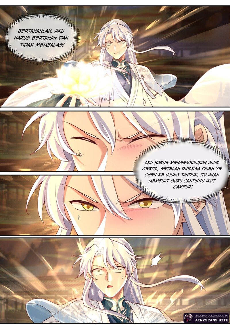 The Great Villain Senior Brother and All of His Yandere Junior Sisters Chapter 79 Gambar 12