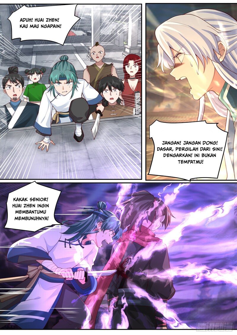 The Great Villain Senior Brother and All of His Yandere Junior Sisters Chapter 79 Gambar 13