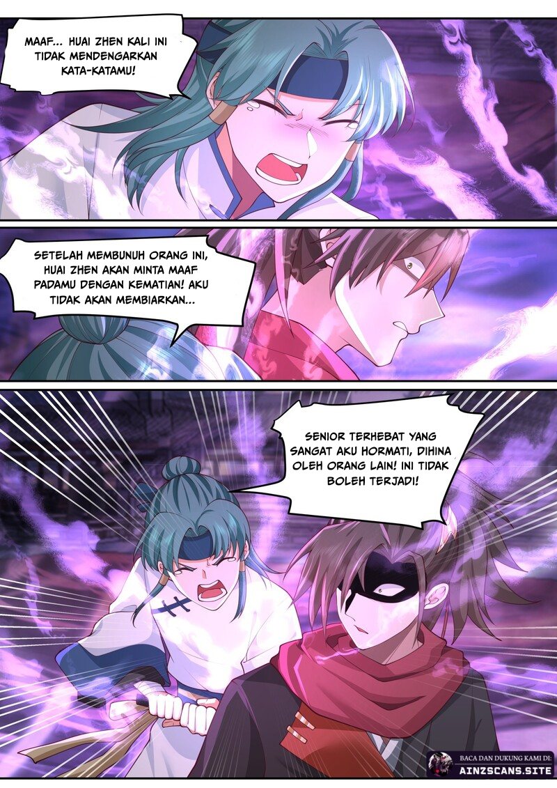 The Great Villain Senior Brother and All of His Yandere Junior Sisters Chapter 79 Gambar 14