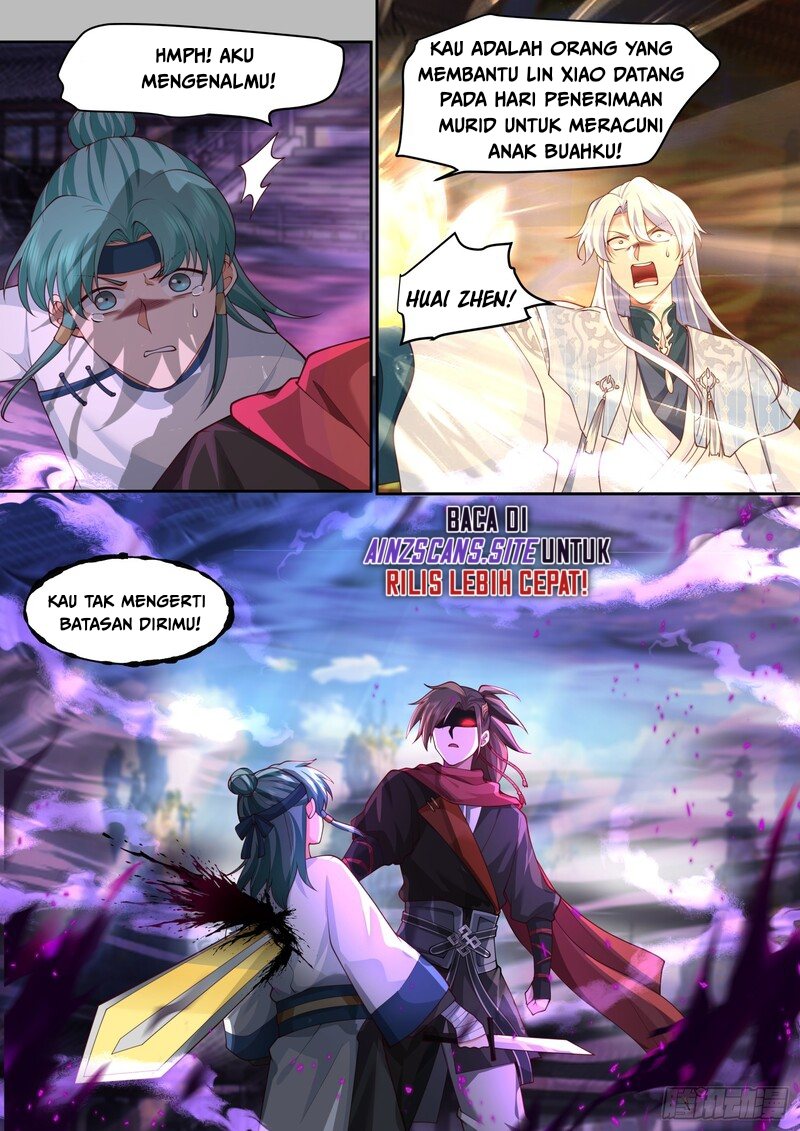 The Great Villain Senior Brother and All of His Yandere Junior Sisters Chapter 79 Gambar 15