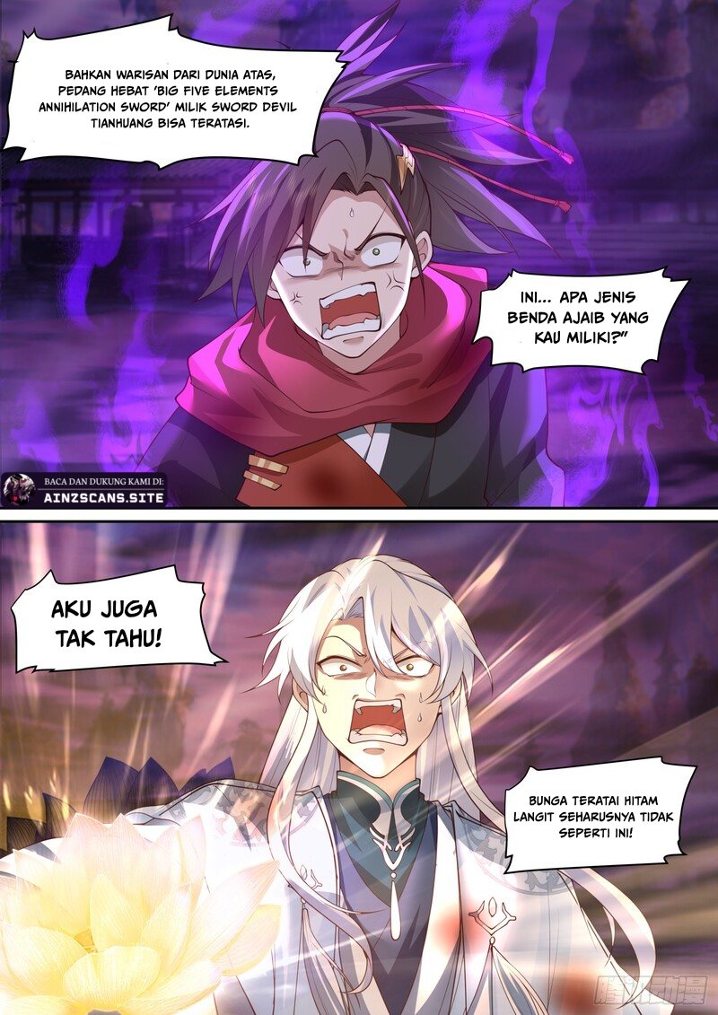 The Great Villain Senior Brother and All of His Yandere Junior Sisters Chapter 79 Gambar 8