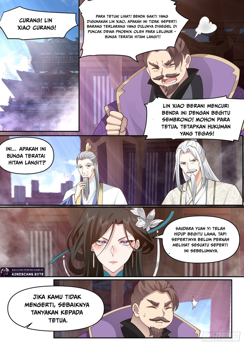 The Great Villain Senior Brother and All of His Yandere Junior Sisters Chapter 79 Gambar 9