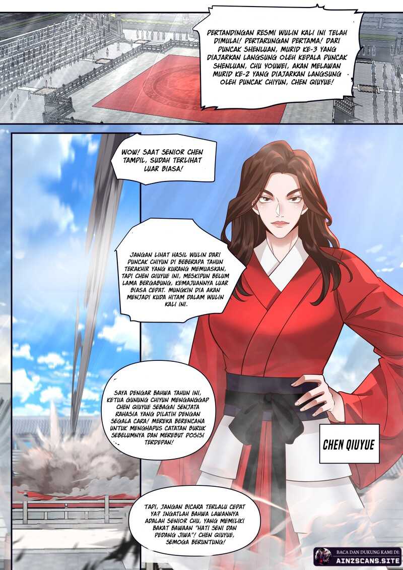 The Great Villain Senior Brother and All of His Yandere Junior Sisters Chapter 73 Gambar 10