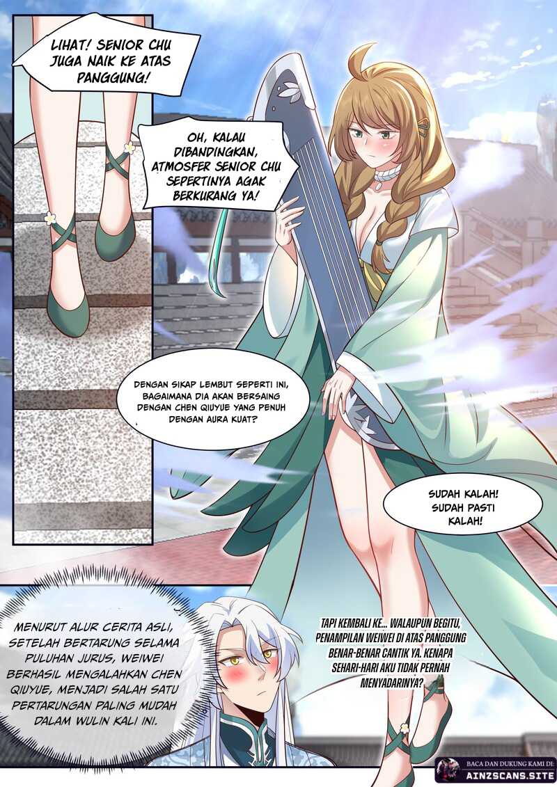 The Great Villain Senior Brother and All of His Yandere Junior Sisters Chapter 73 Gambar 11