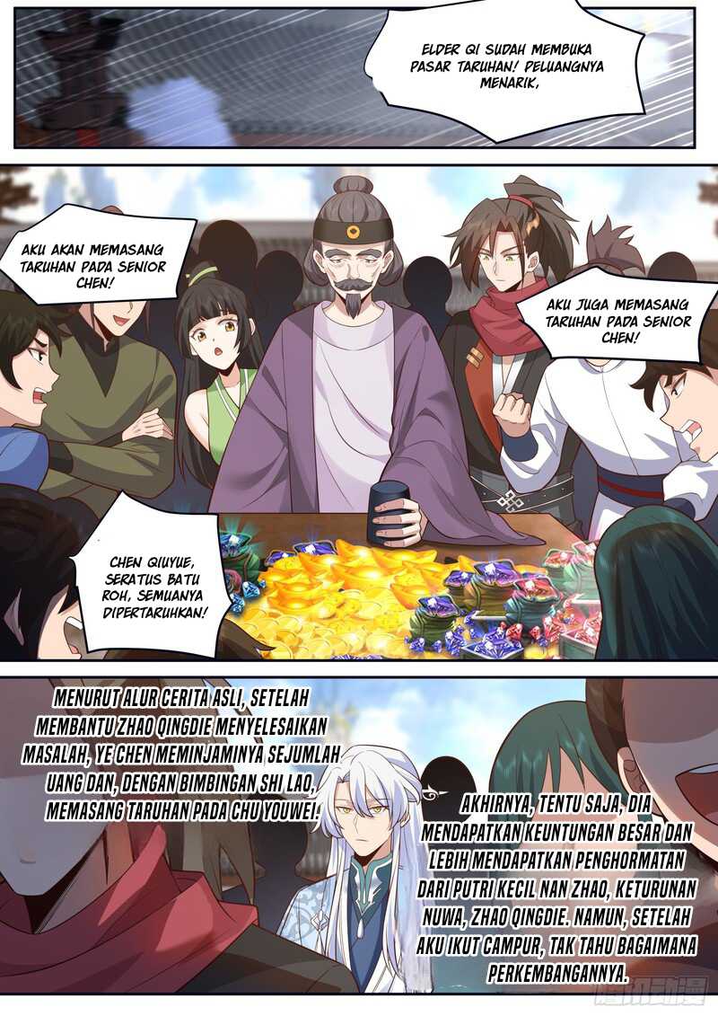 The Great Villain Senior Brother and All of His Yandere Junior Sisters Chapter 73 Gambar 12