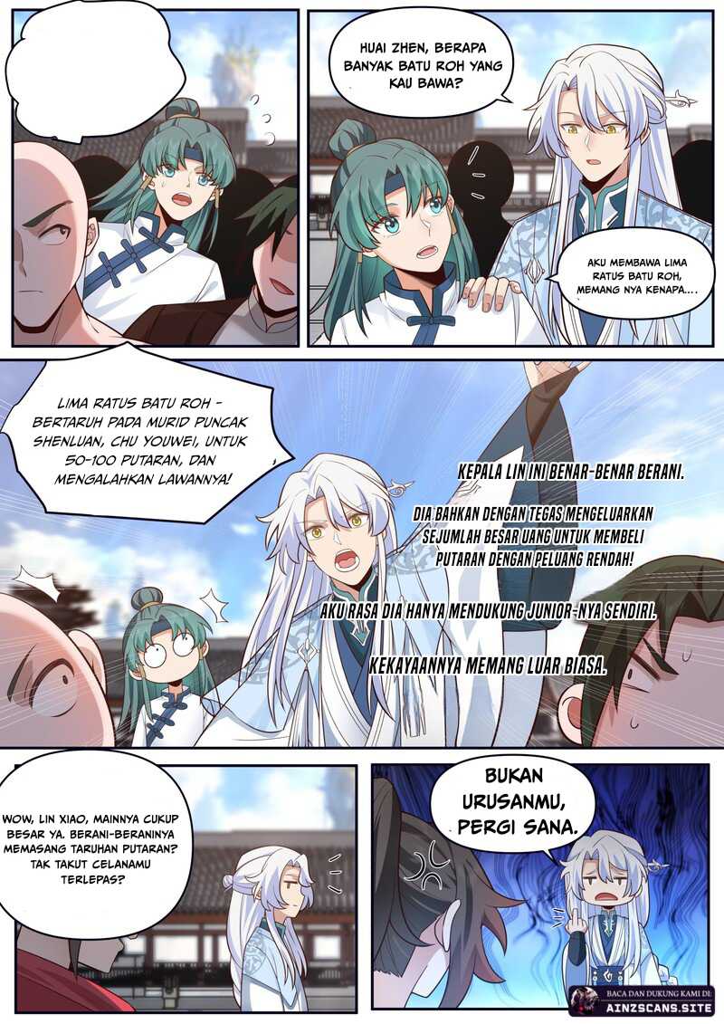 The Great Villain Senior Brother and All of His Yandere Junior Sisters Chapter 73 Gambar 13