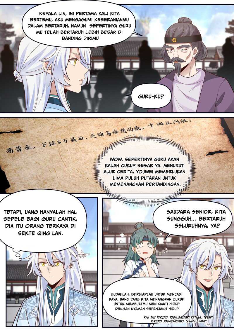 The Great Villain Senior Brother and All of His Yandere Junior Sisters Chapter 73 Gambar 14