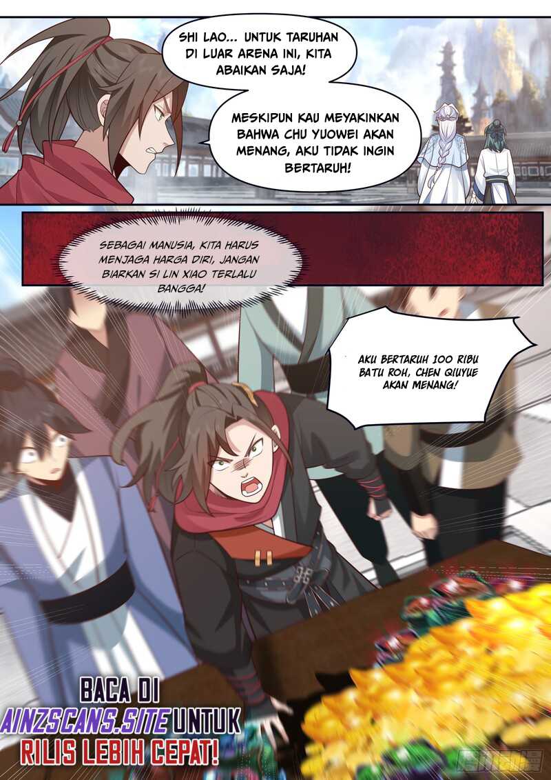 The Great Villain Senior Brother and All of His Yandere Junior Sisters Chapter 73 Gambar 15