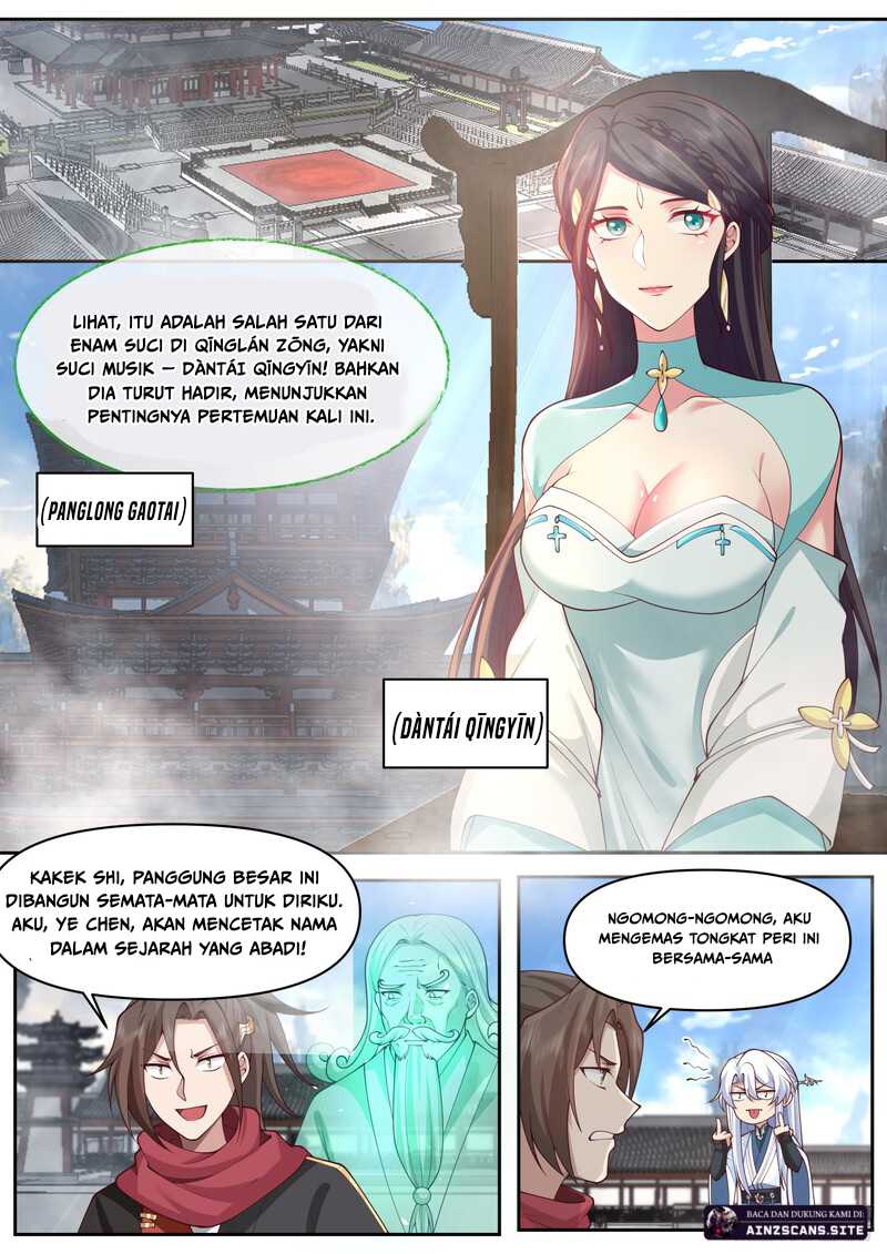 The Great Villain Senior Brother and All of His Yandere Junior Sisters Chapter 73 Gambar 4