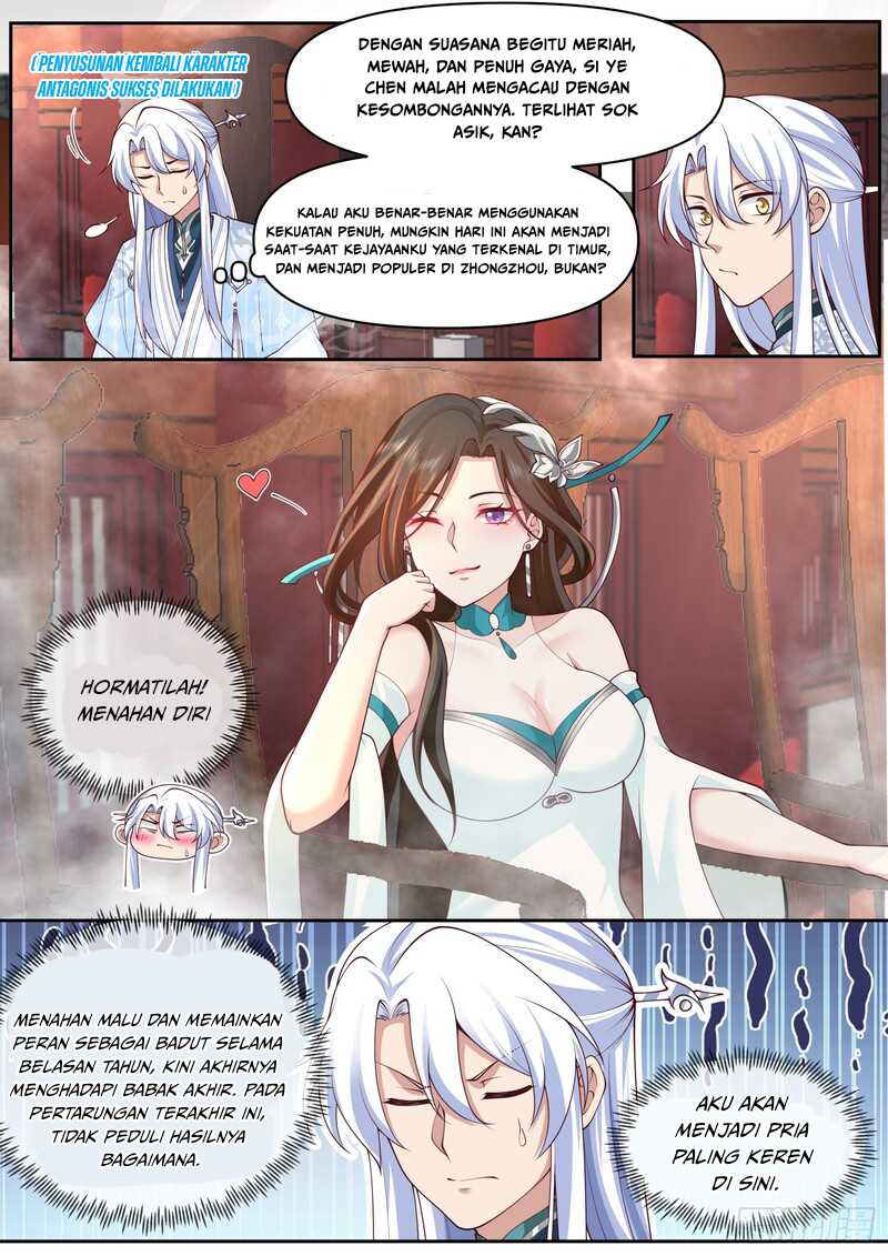 The Great Villain Senior Brother and All of His Yandere Junior Sisters Chapter 73 Gambar 5