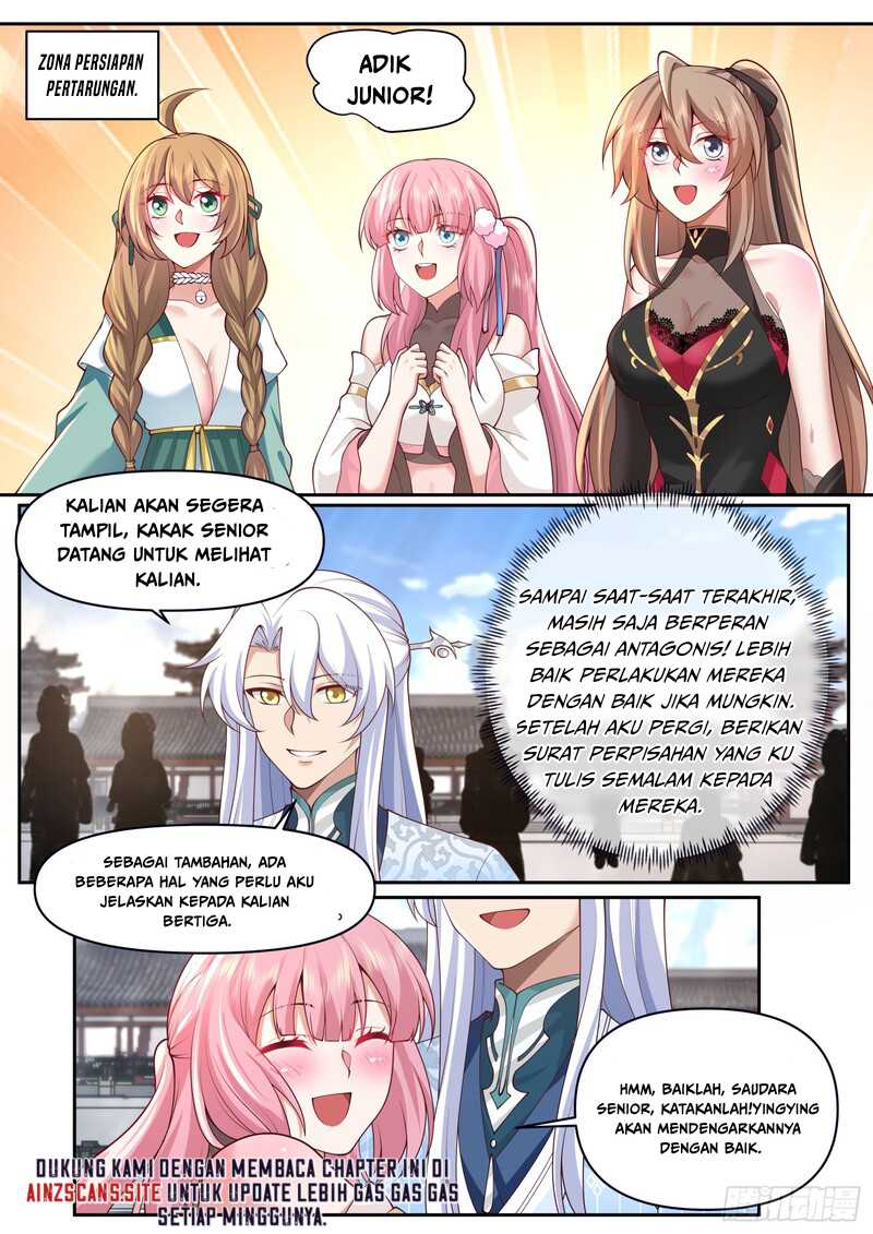 The Great Villain Senior Brother and All of His Yandere Junior Sisters Chapter 73 Gambar 6