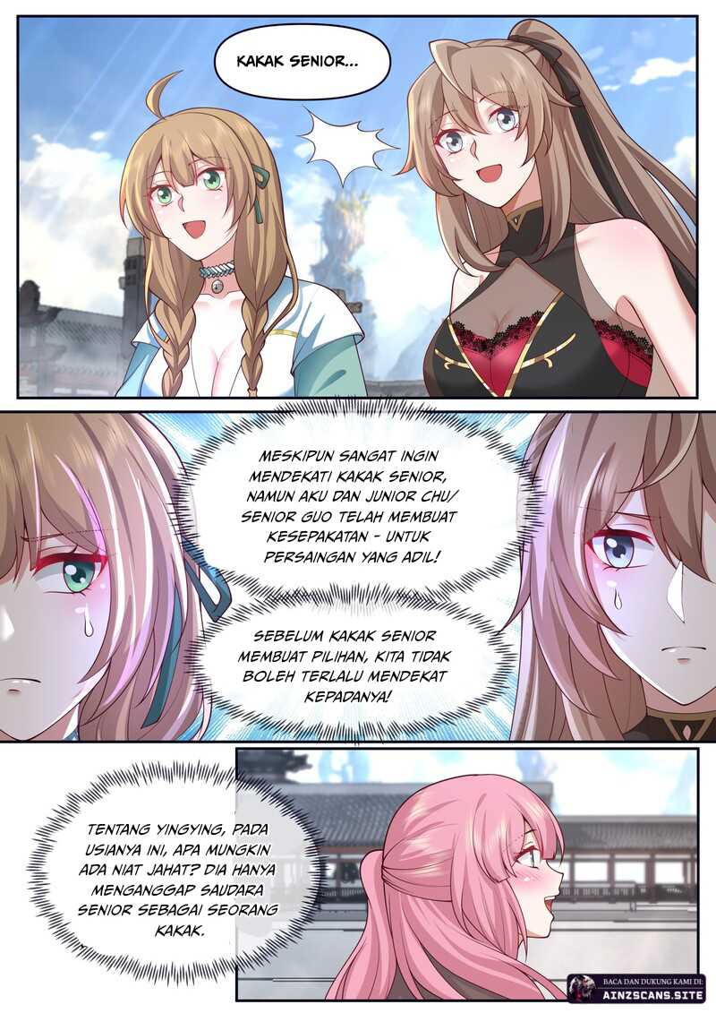 The Great Villain Senior Brother and All of His Yandere Junior Sisters Chapter 73 Gambar 7