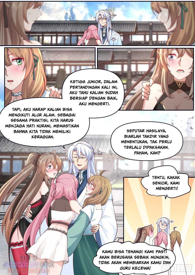 The Great Villain Senior Brother and All of His Yandere Junior Sisters Chapter 73 Gambar 8