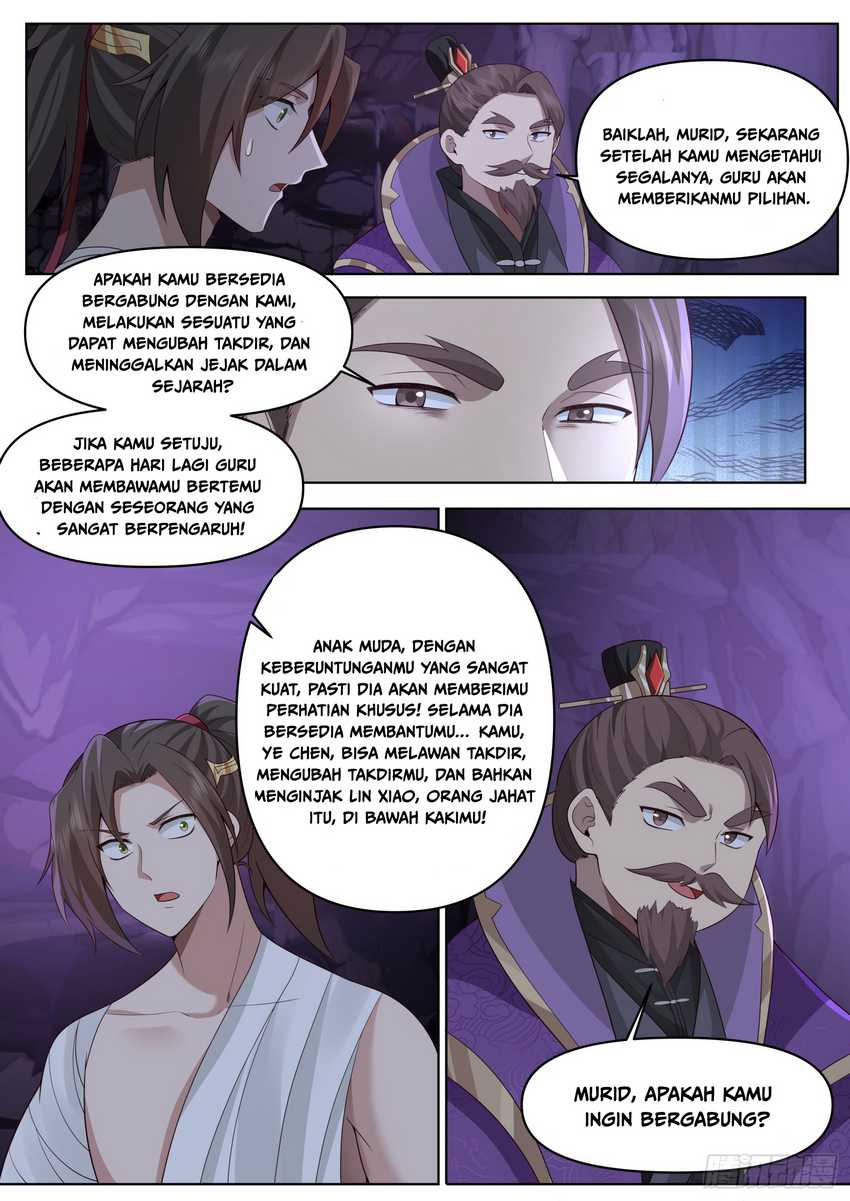 The Great Villain Senior Brother and All of His Yandere Junior Sisters Chapter 84 Gambar 13