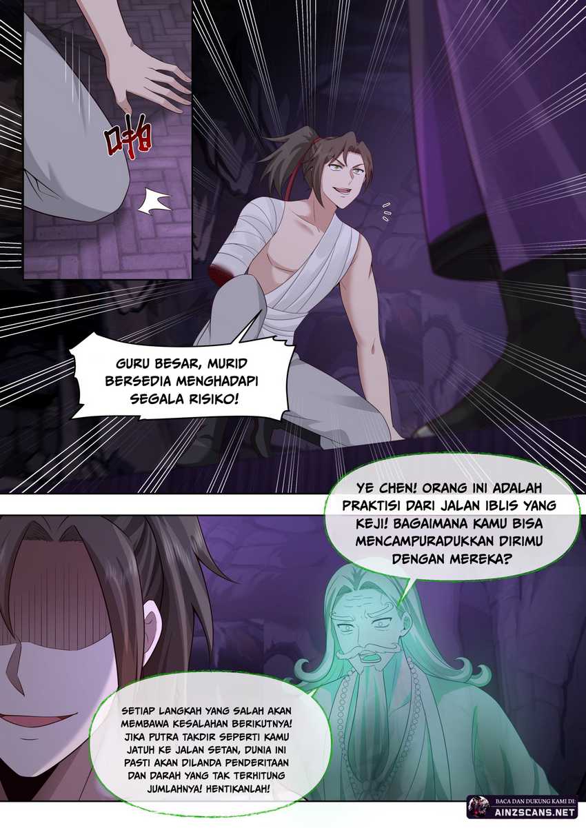 The Great Villain Senior Brother and All of His Yandere Junior Sisters Chapter 84 Gambar 14