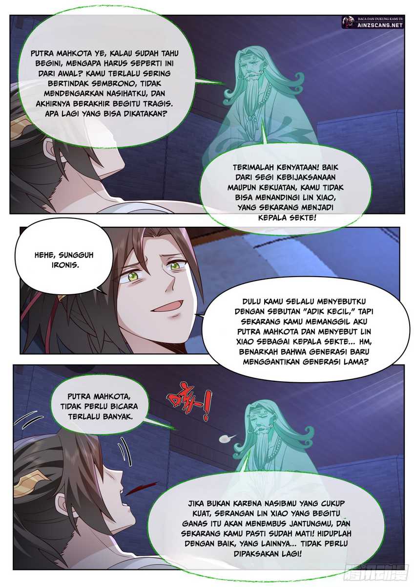 The Great Villain Senior Brother and All of His Yandere Junior Sisters Chapter 84 Gambar 5