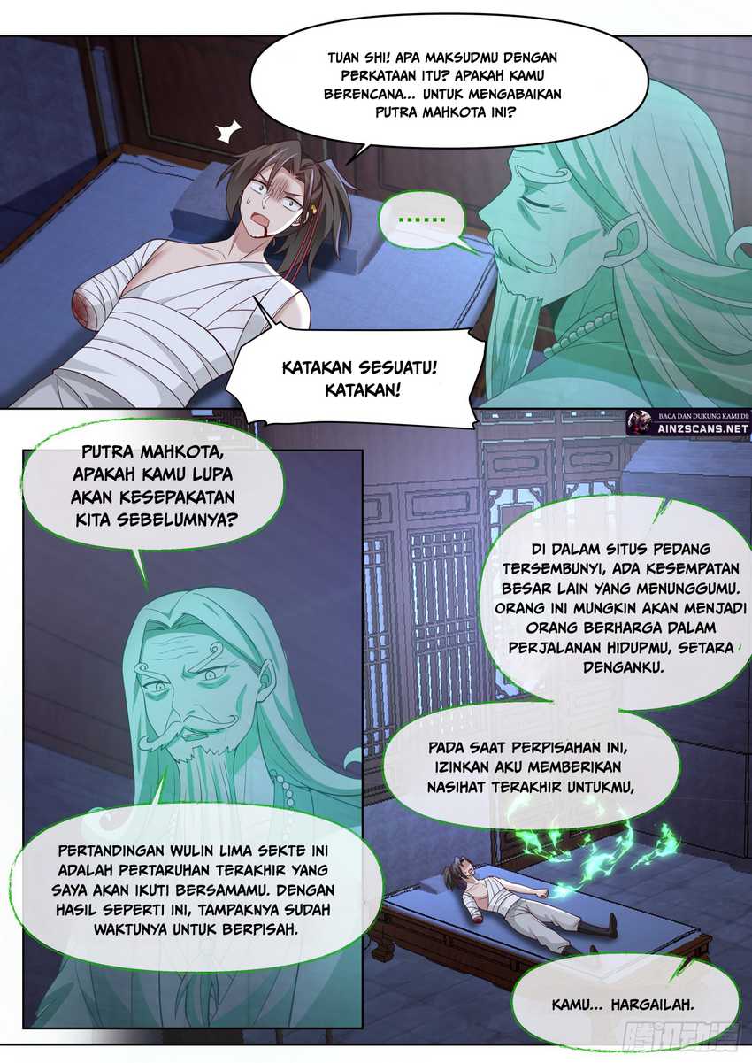 The Great Villain Senior Brother and All of His Yandere Junior Sisters Chapter 84 Gambar 6