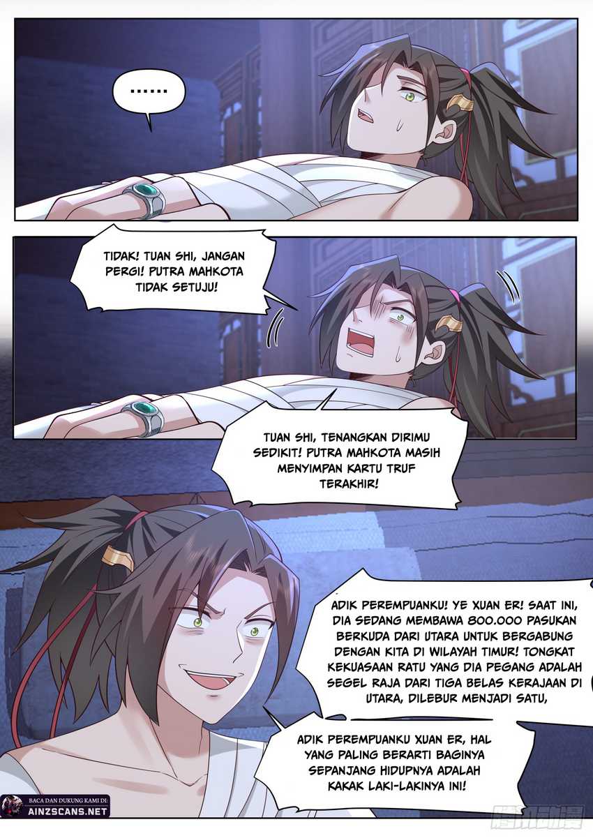 The Great Villain Senior Brother and All of His Yandere Junior Sisters Chapter 84 Gambar 7