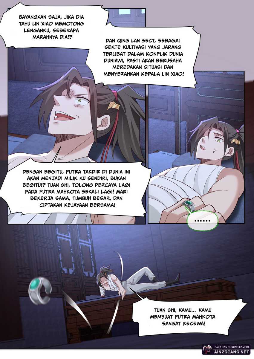 The Great Villain Senior Brother and All of His Yandere Junior Sisters Chapter 84 Gambar 8