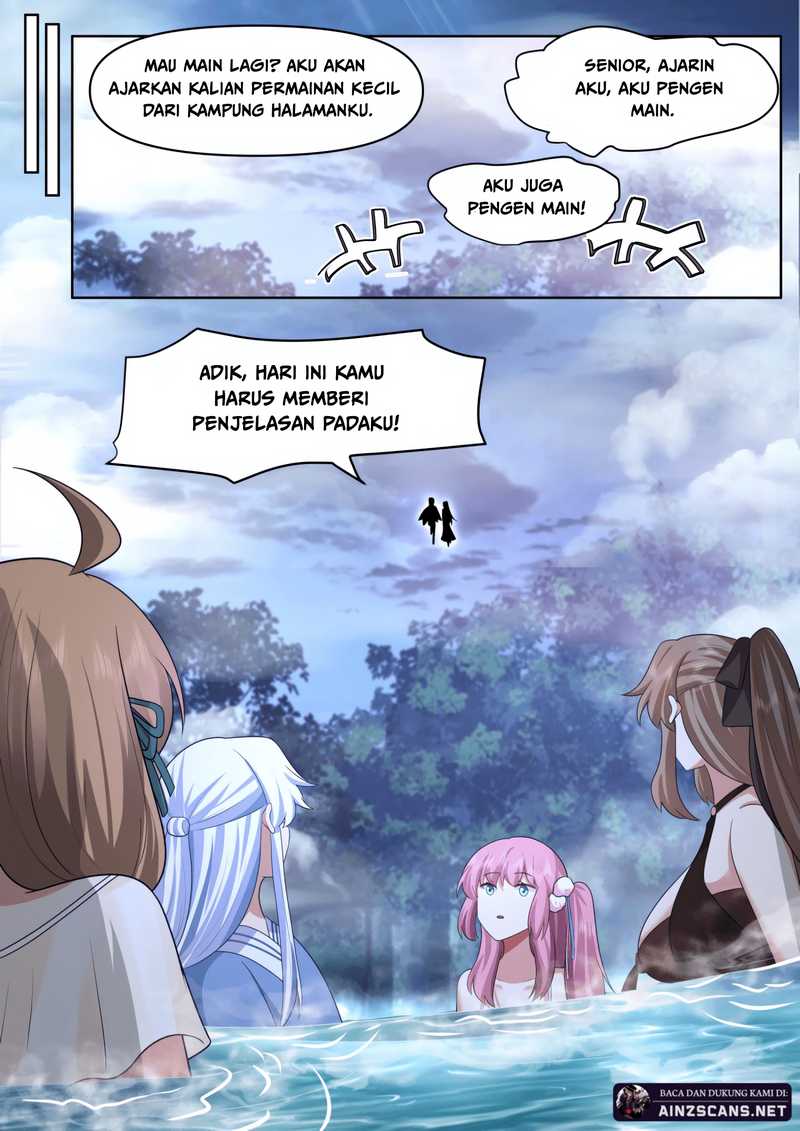 The Great Villain Senior Brother and All of His Yandere Junior Sisters Chapter 87 Gambar 10