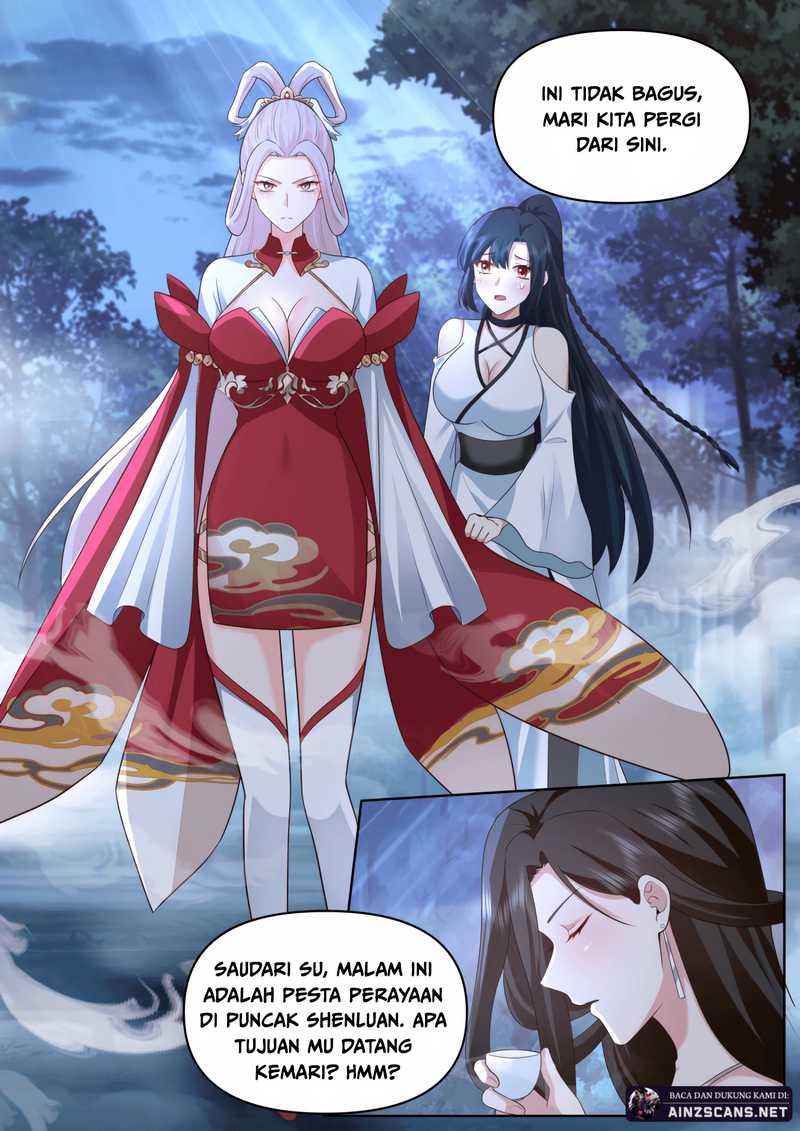 The Great Villain Senior Brother and All of His Yandere Junior Sisters Chapter 87 Gambar 11