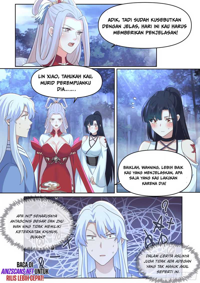 The Great Villain Senior Brother and All of His Yandere Junior Sisters Chapter 87 Gambar 12