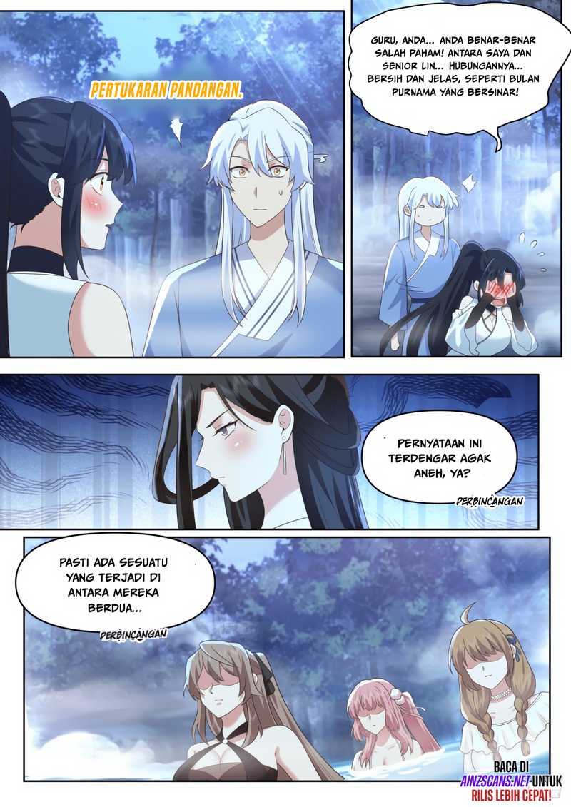 The Great Villain Senior Brother and All of His Yandere Junior Sisters Chapter 87 Gambar 13