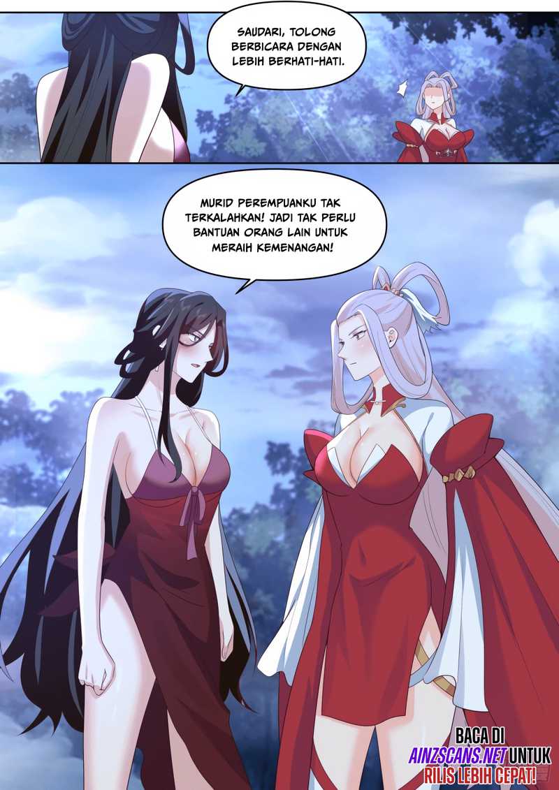 The Great Villain Senior Brother and All of His Yandere Junior Sisters Chapter 87 Gambar 14