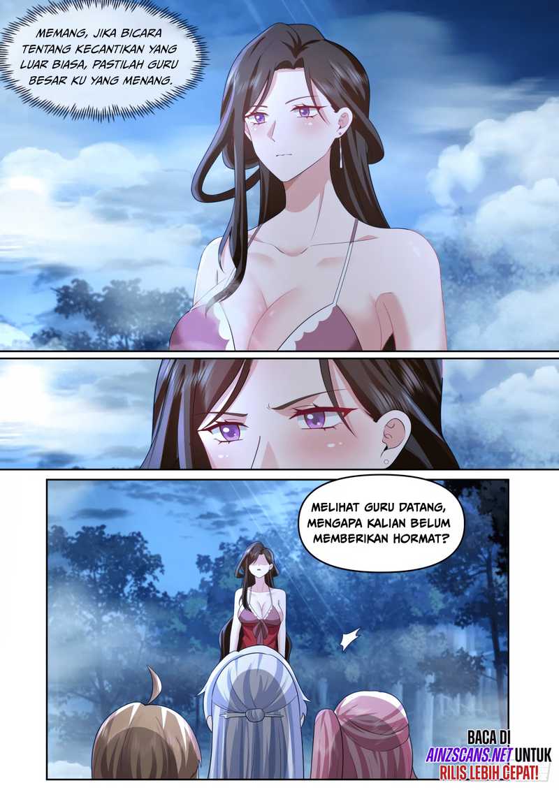 The Great Villain Senior Brother and All of His Yandere Junior Sisters Chapter 87 Gambar 4