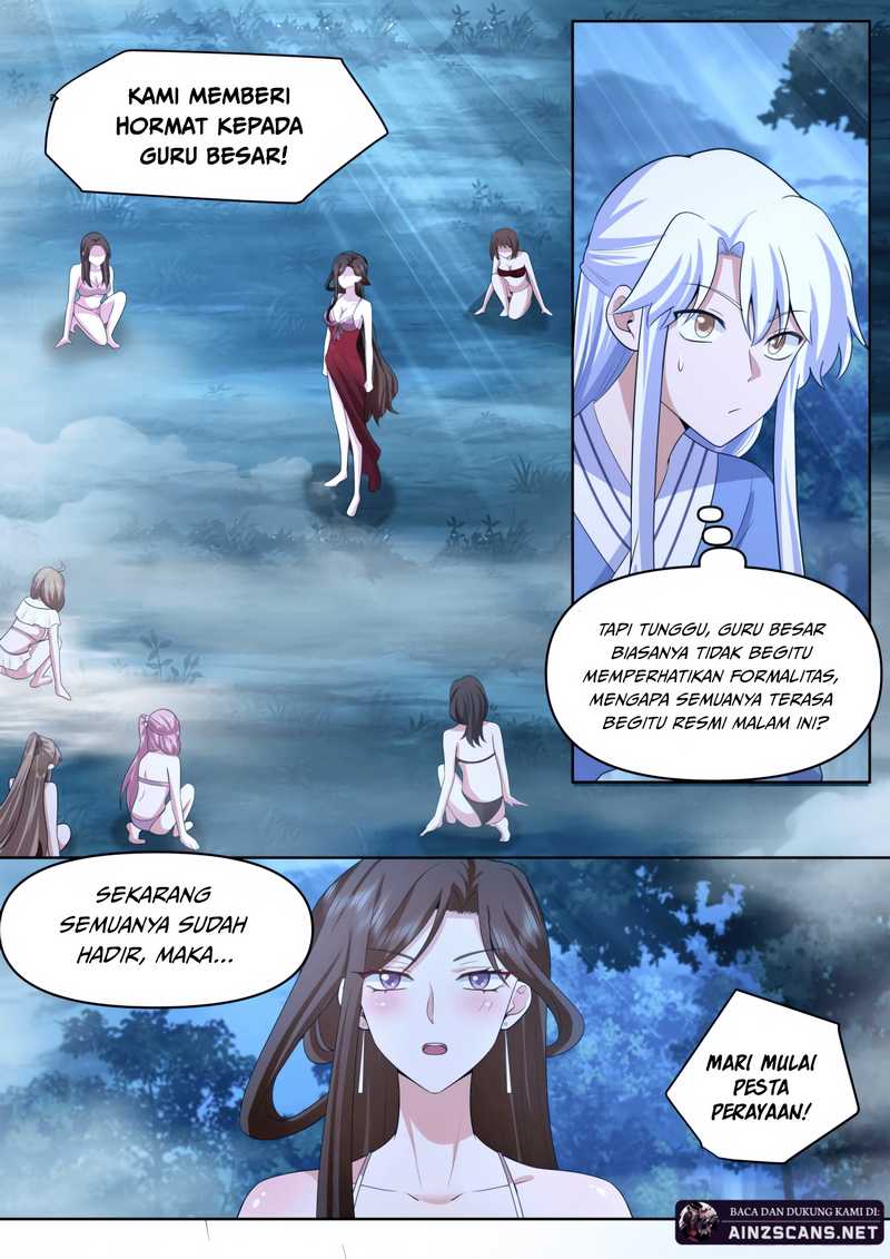 The Great Villain Senior Brother and All of His Yandere Junior Sisters Chapter 87 Gambar 5