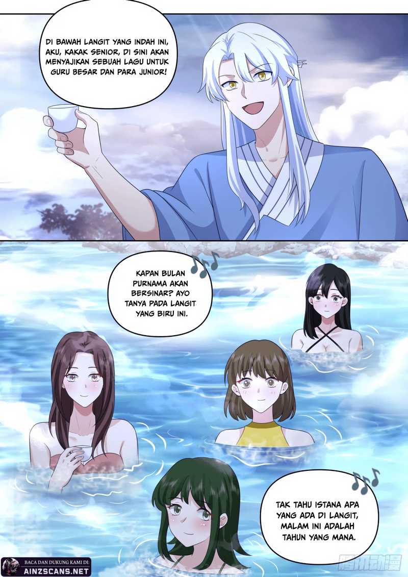 The Great Villain Senior Brother and All of His Yandere Junior Sisters Chapter 87 Gambar 7